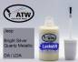 Preview: Jeep, Bright Silver Quartz Metallic, DA / LDA: 20ml Lackstift, von ATW Autoteile West.